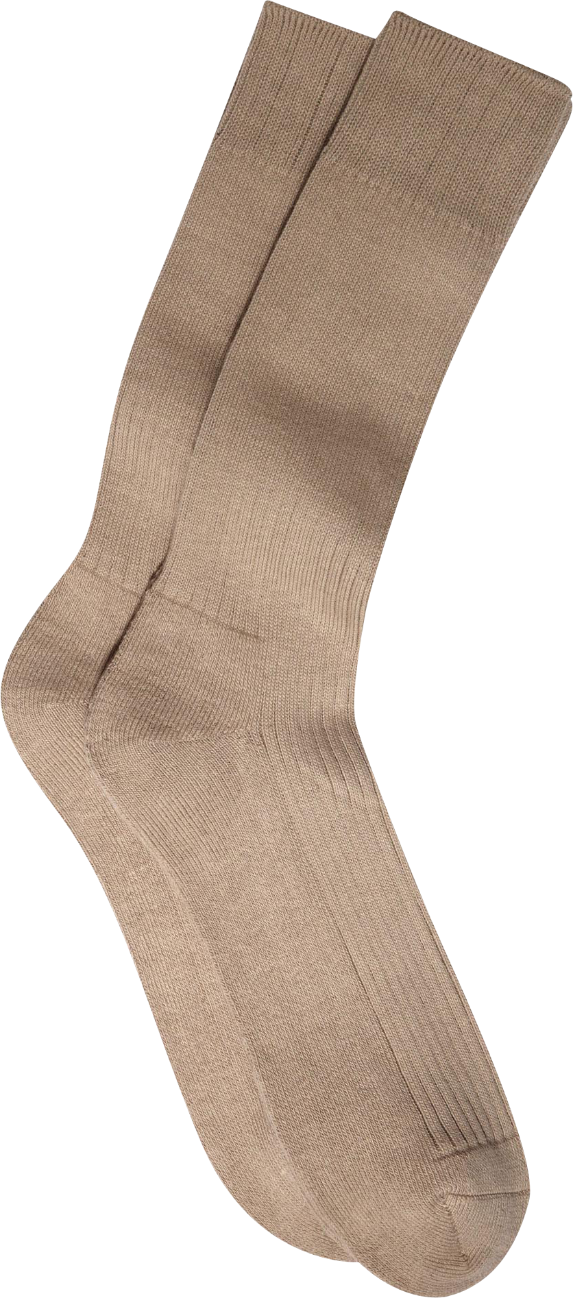 Florsheim Khaki Socks (Two-Pack)