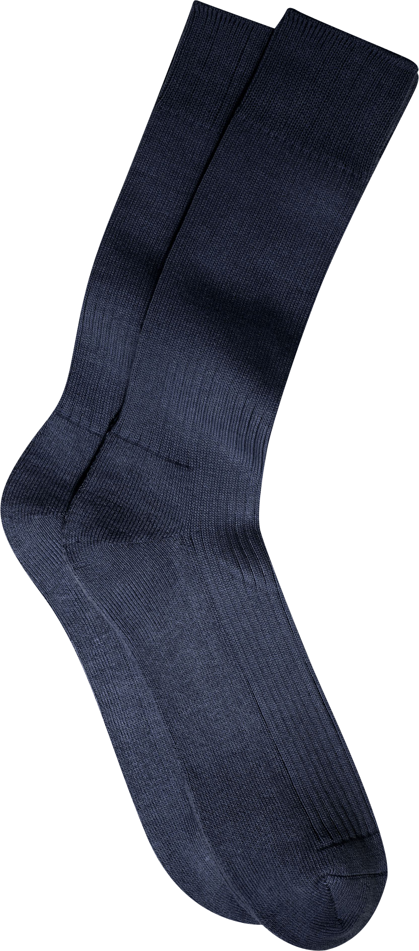Florsheim Navy Socks (Two-Pack)