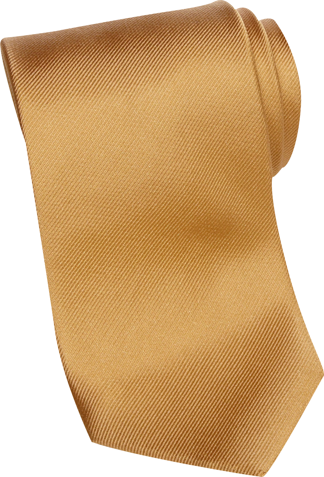 Burma Bibas Yellow Narrow Extra Long Tie