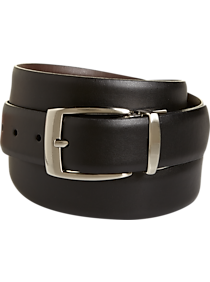 Men's Wearhouse Brown and Black Reversible Big and Tall Leather Belt