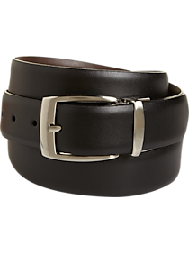 Men's Wearhouse Brown and Black Reversible Big and Tall Leather Belt