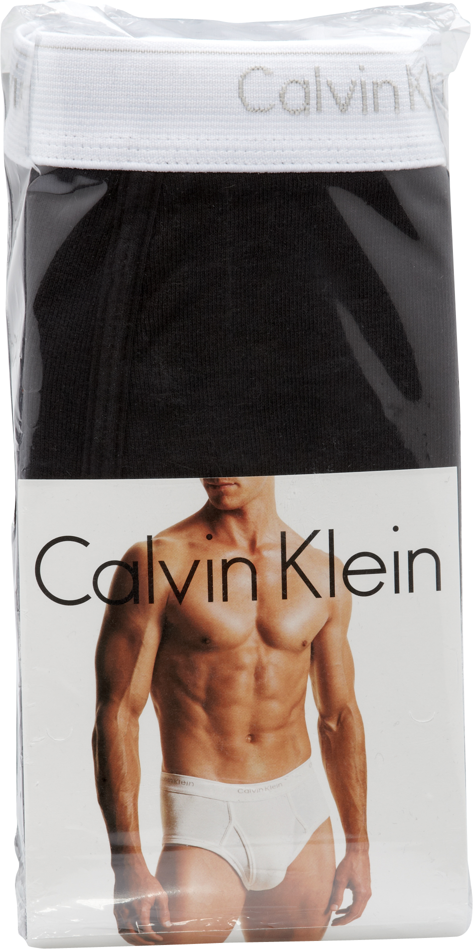 Calvin Klein Black Briefs (Three-Pack)