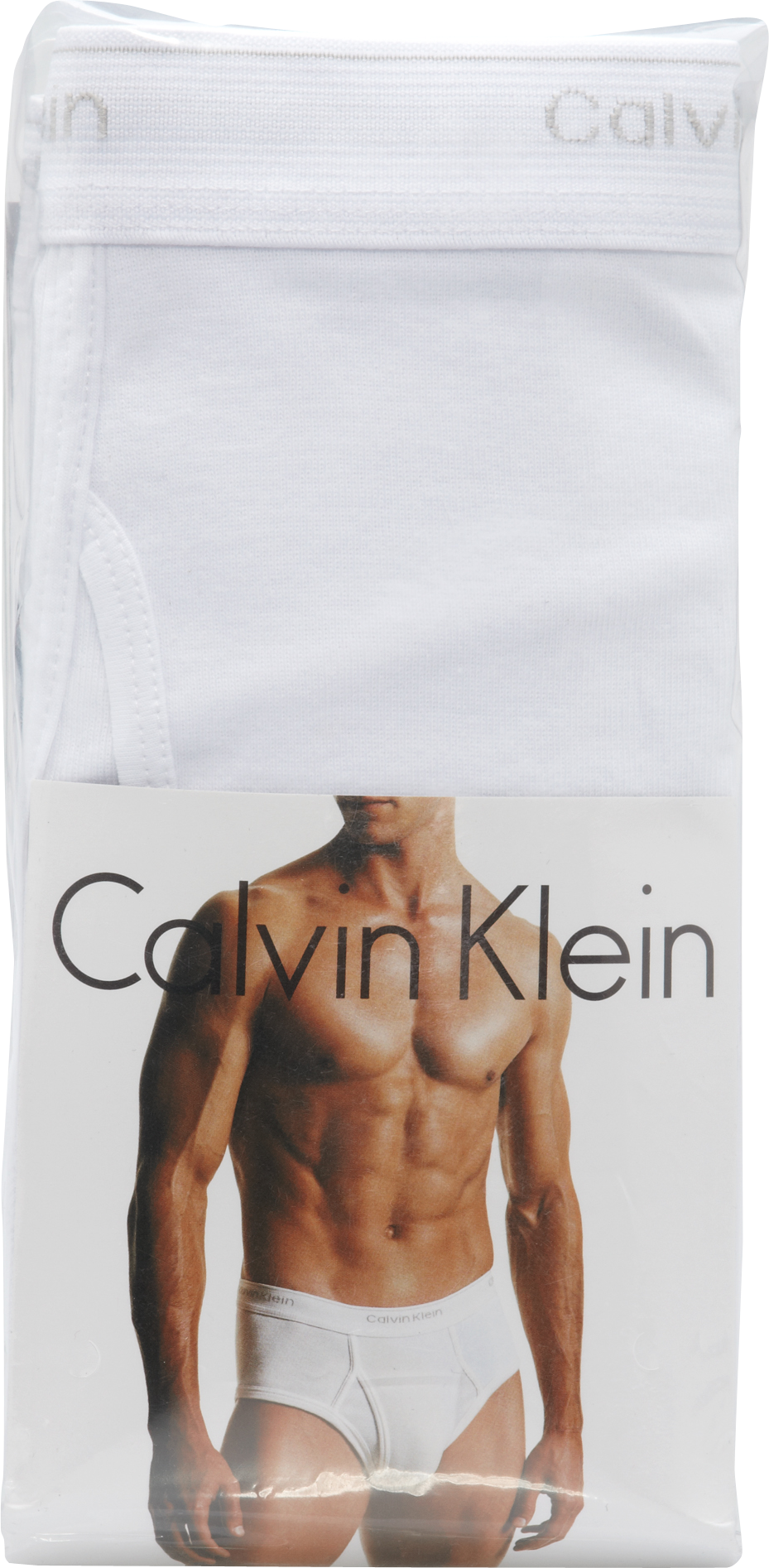 Calvin Klein White Briefs (Three-Pack)