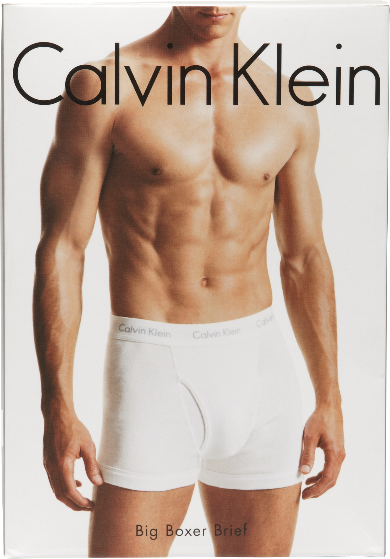 Calvin Klein White Big Boxer Brief