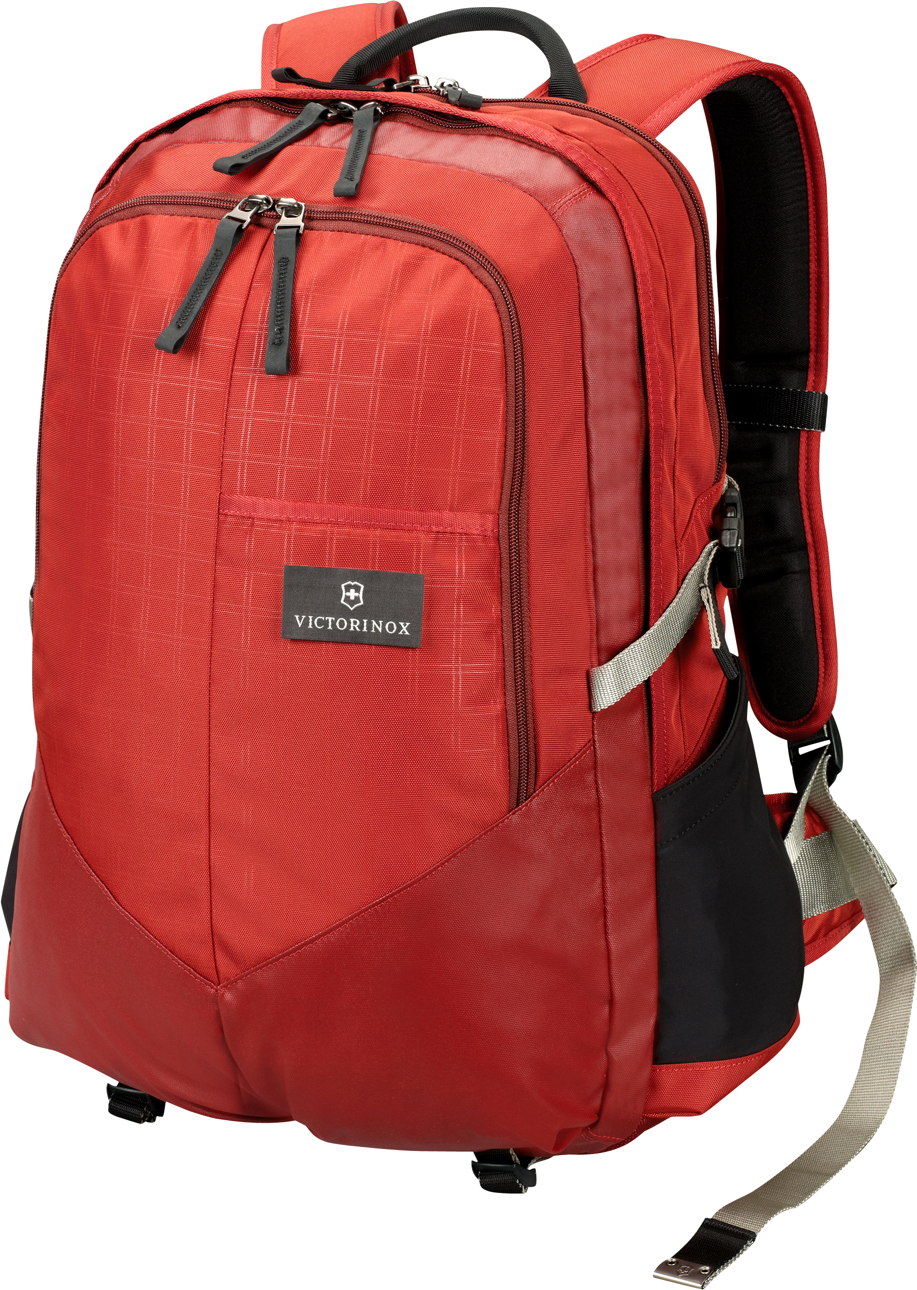 Victorinox Red Deluxe Laptop Backpack