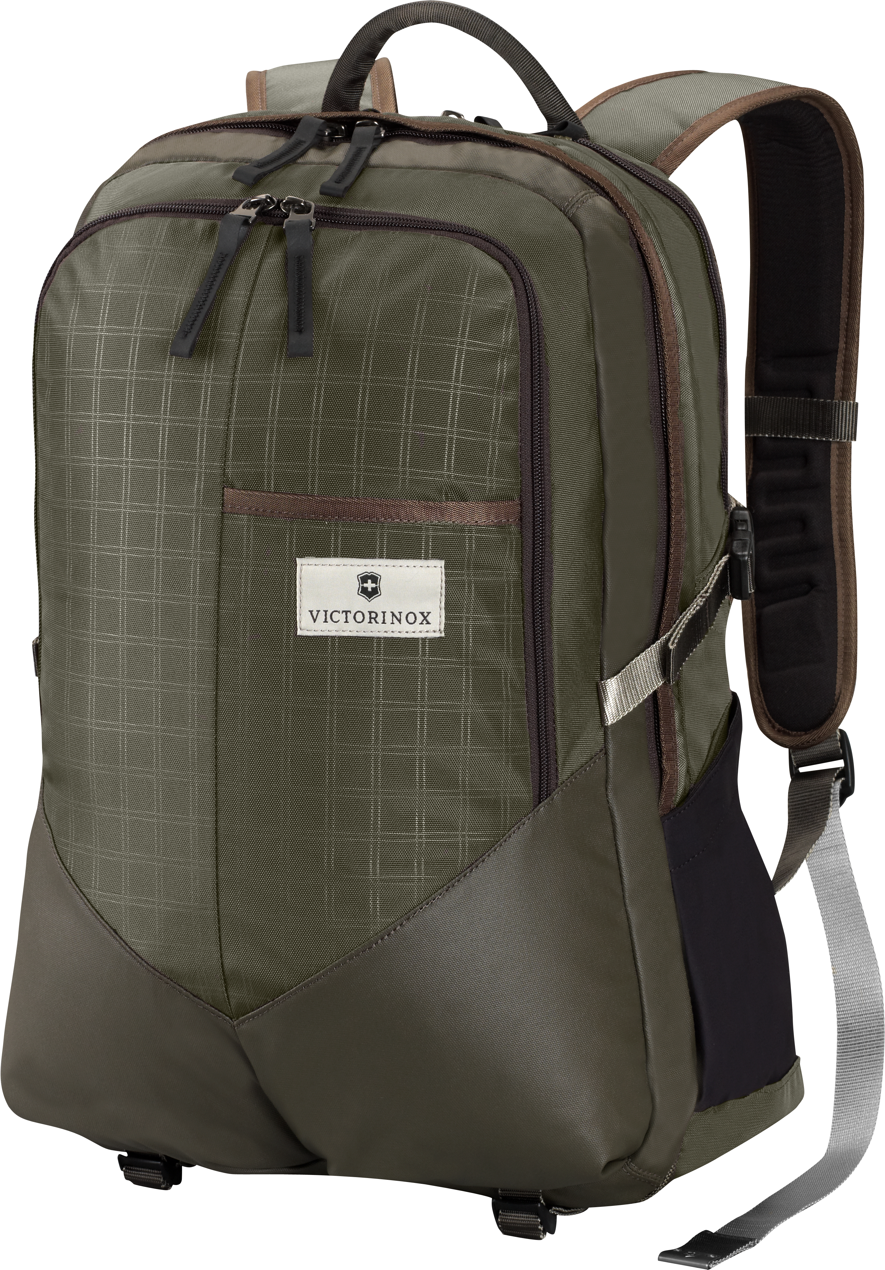 Victorinox Moss Green Deluxe Laptop Backpack