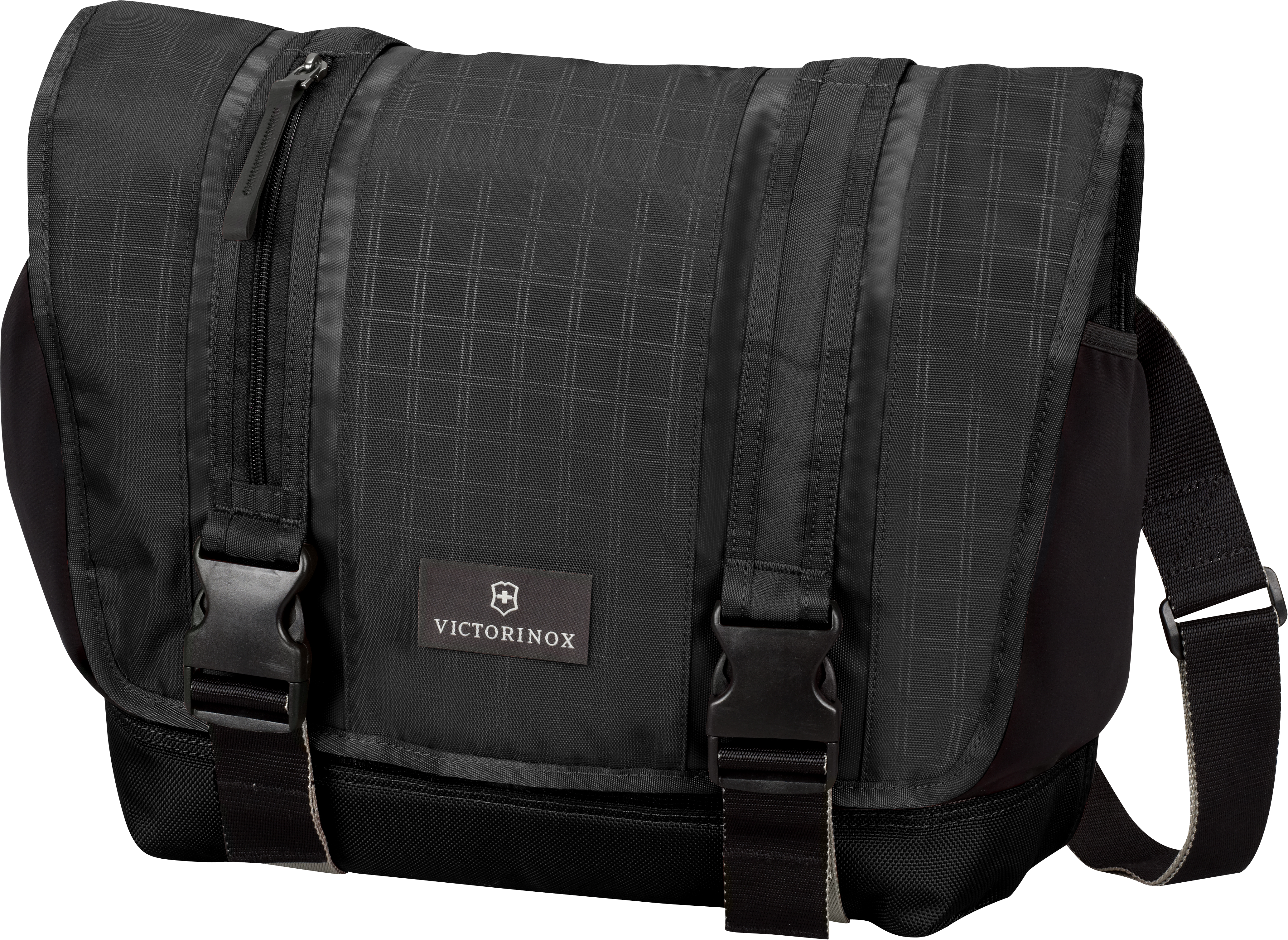 Victorinox Black Laptop Messenger Bag