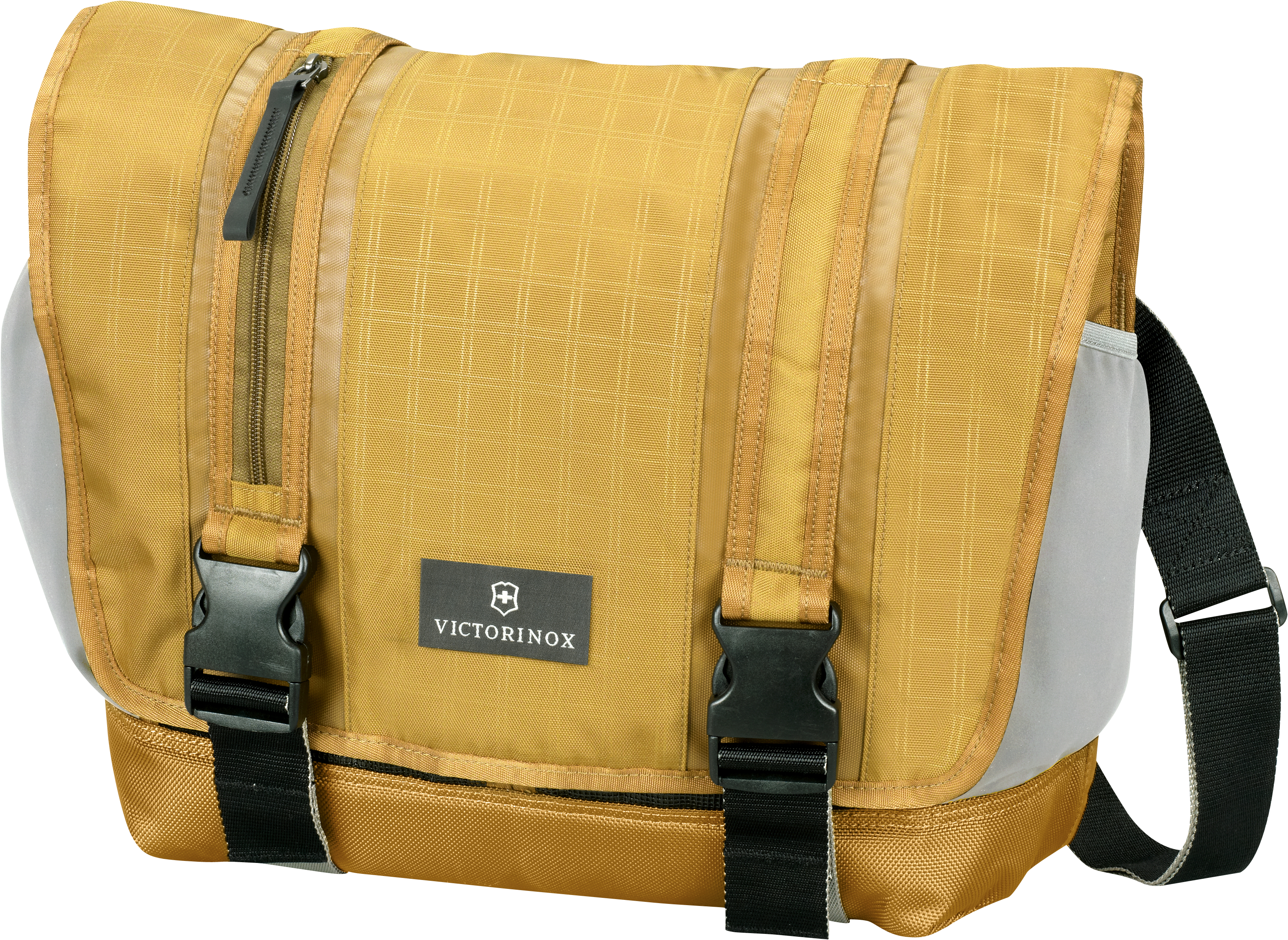 Victorinox Amber and Gray Messenger Bag
