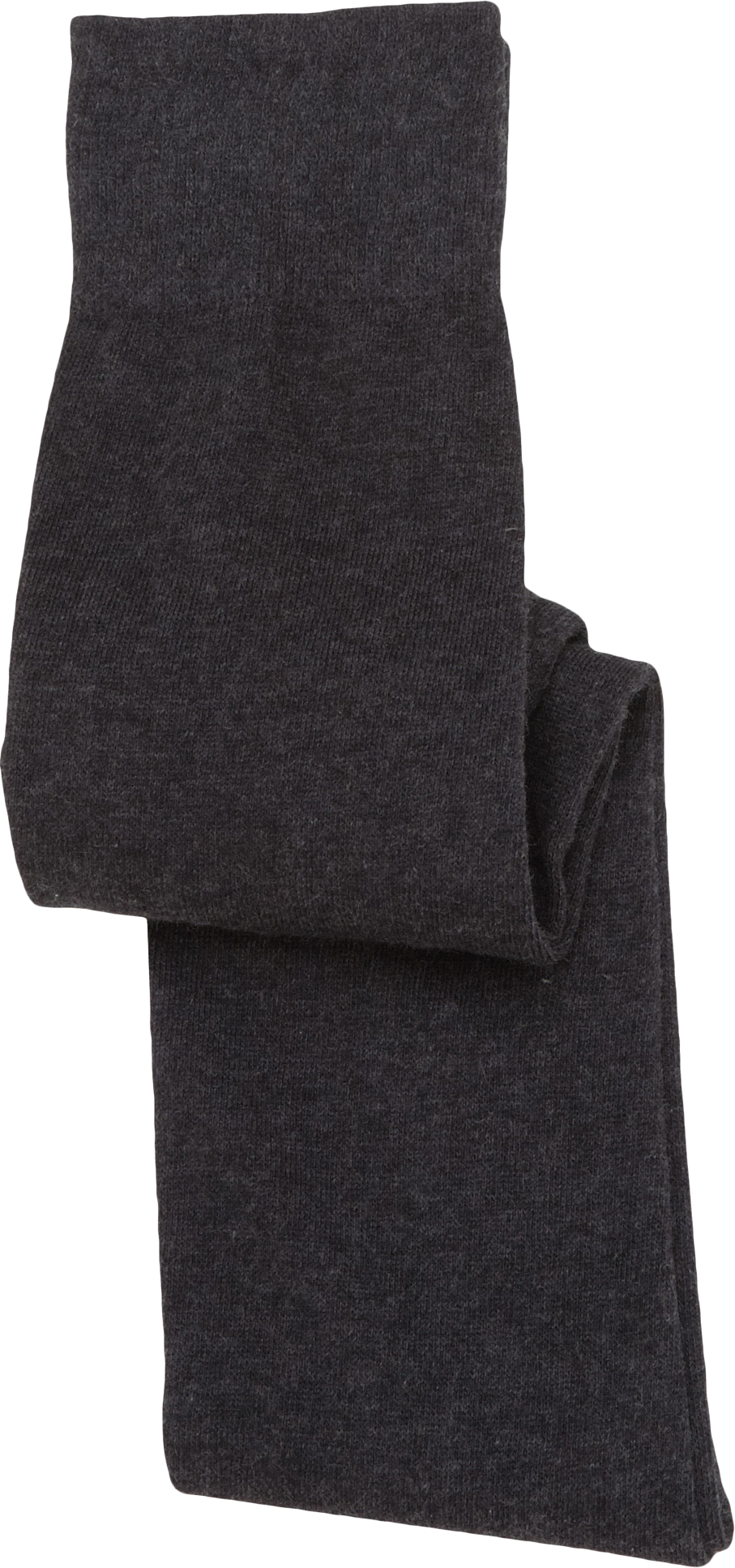 Single Over the Calf Sock Charcoal