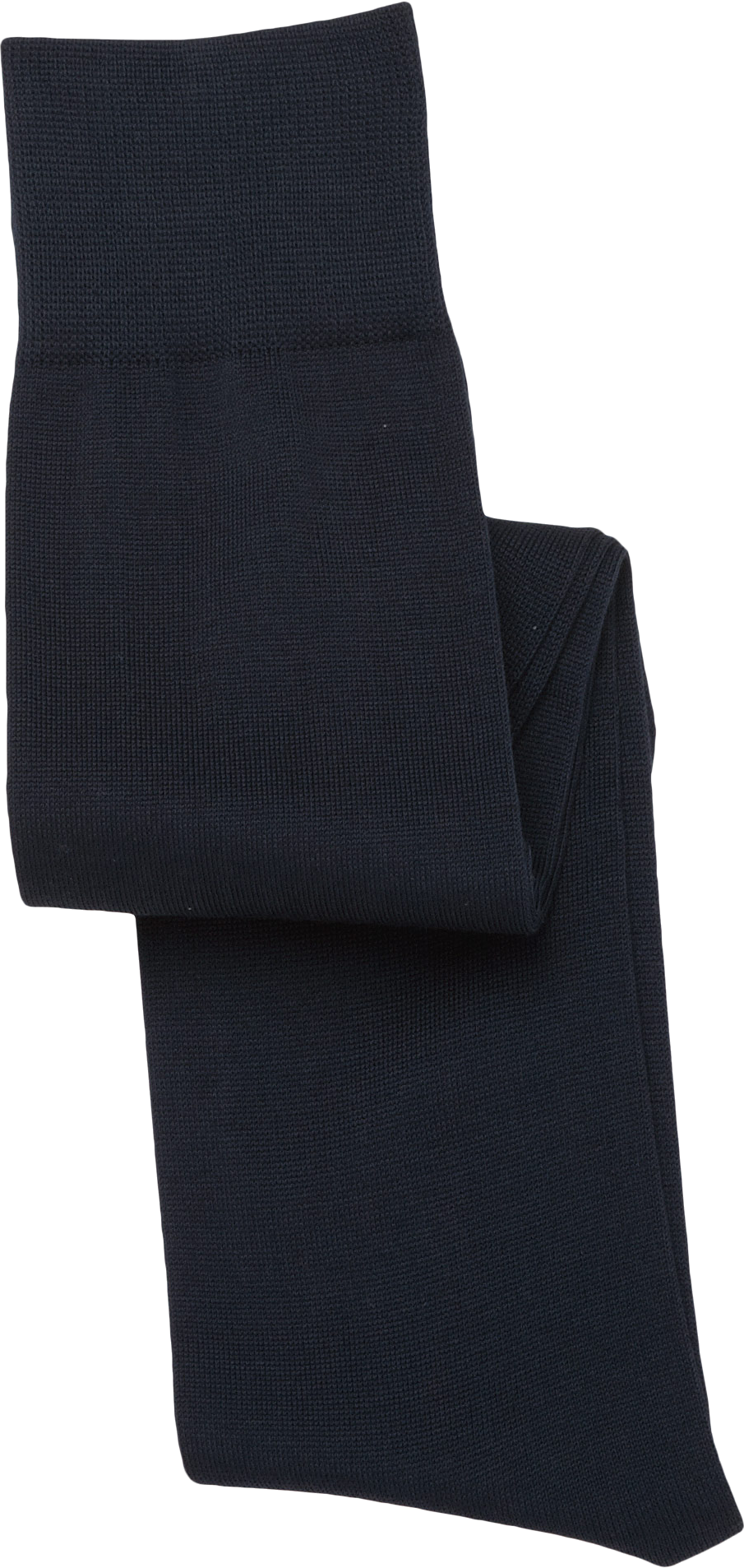 Single Over the Calf Sock Navy