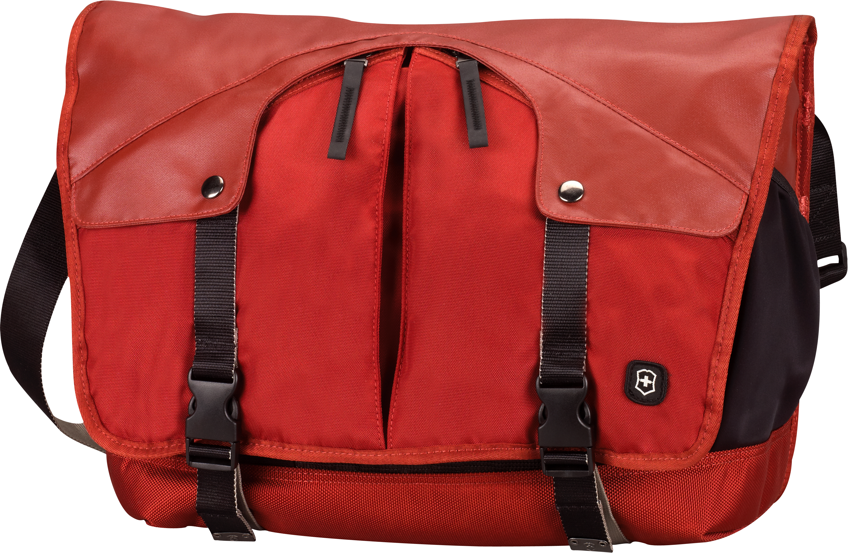 Victorinox Red Deluxe Messenger Bag