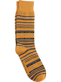 Zanzara Rust & Gray Socks