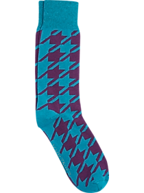 Zanzara Turquoise & Purple Socks