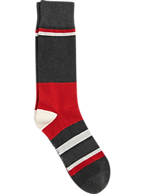 Zanzara Gray Stripe Socks