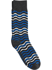 Zanzara Blue Stripe Socks