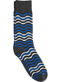 Zanzara Blue Stripe Socks