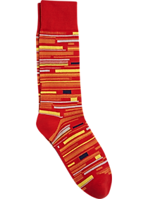 Zanzara Red & Yellow Socks