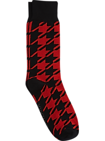Zanzara Black & Red Socks