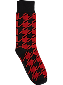 Zanzara Black & Red Socks