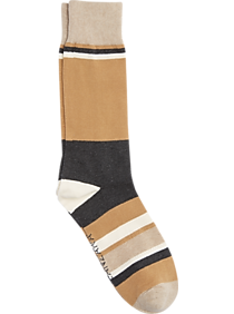 Zanzara Tan Stripe Socks