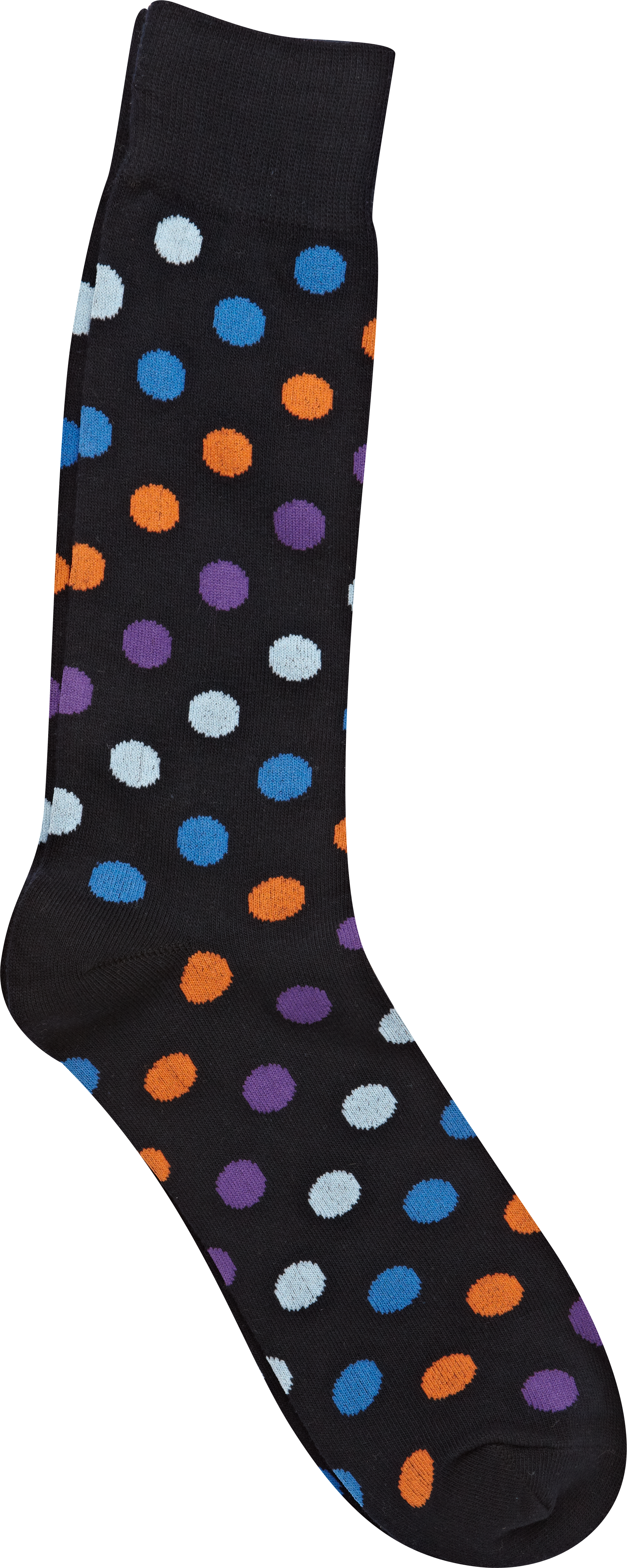 English Laundry Blue Polka Dot Socks