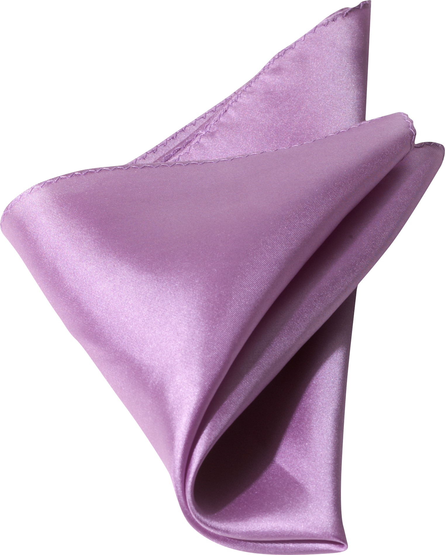 Lilac 100% Silk Pocket Square
