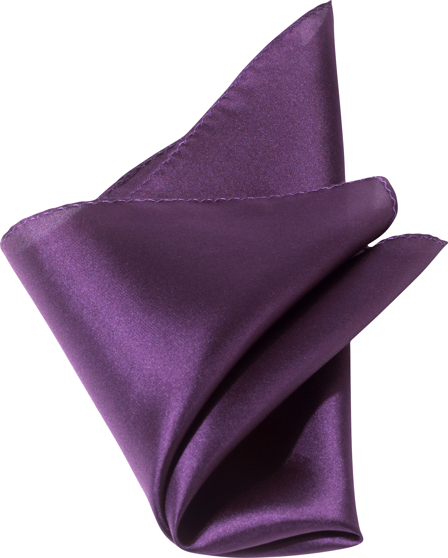 Violet 100% Silk Pocket Square