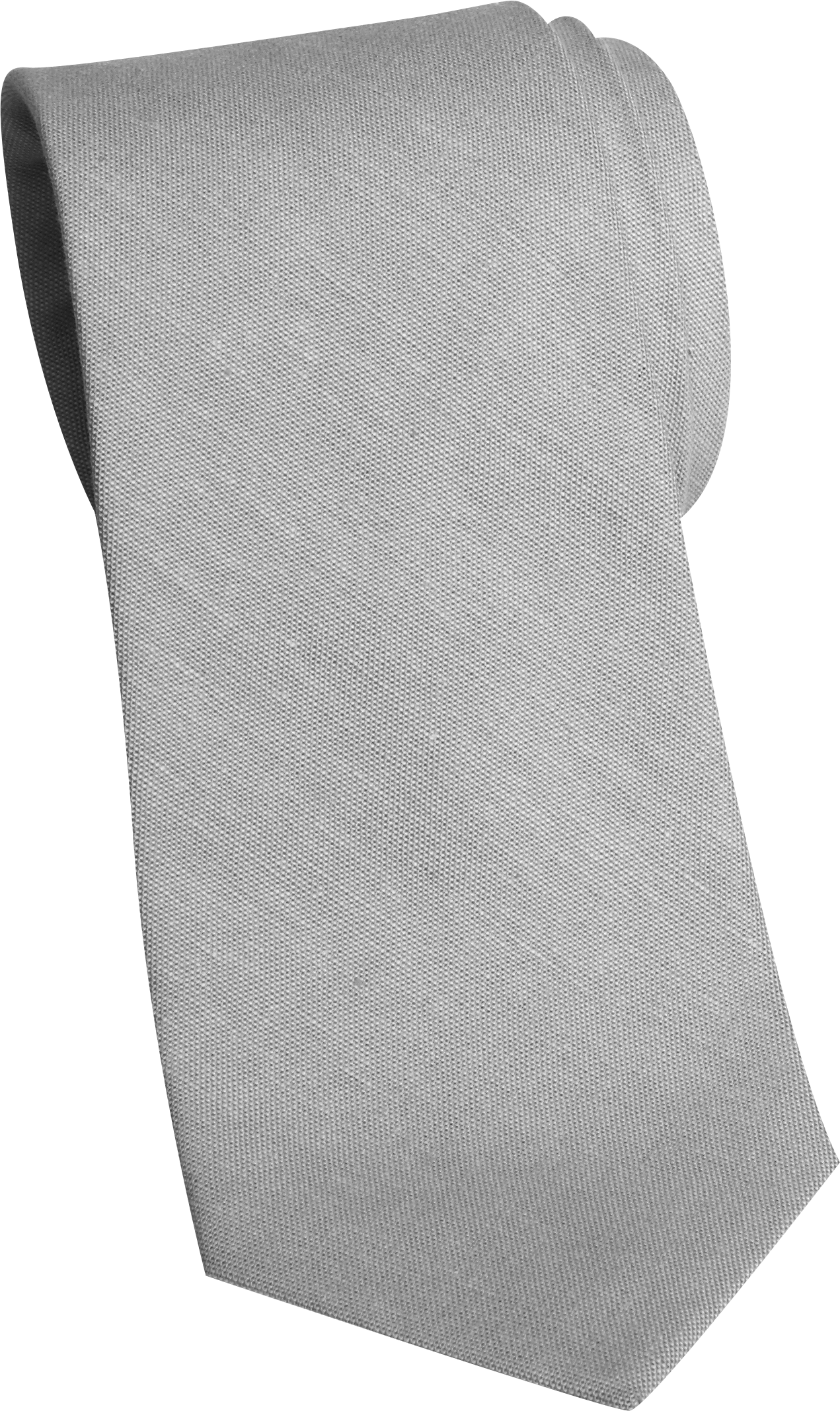 Egara Gray Skinny Tie