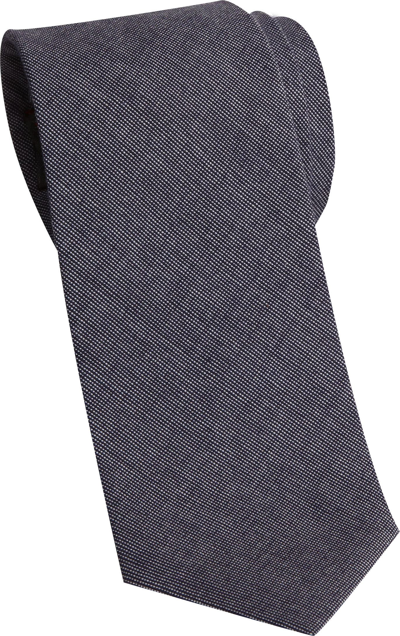 Egara Denim Blue Skinny Tie