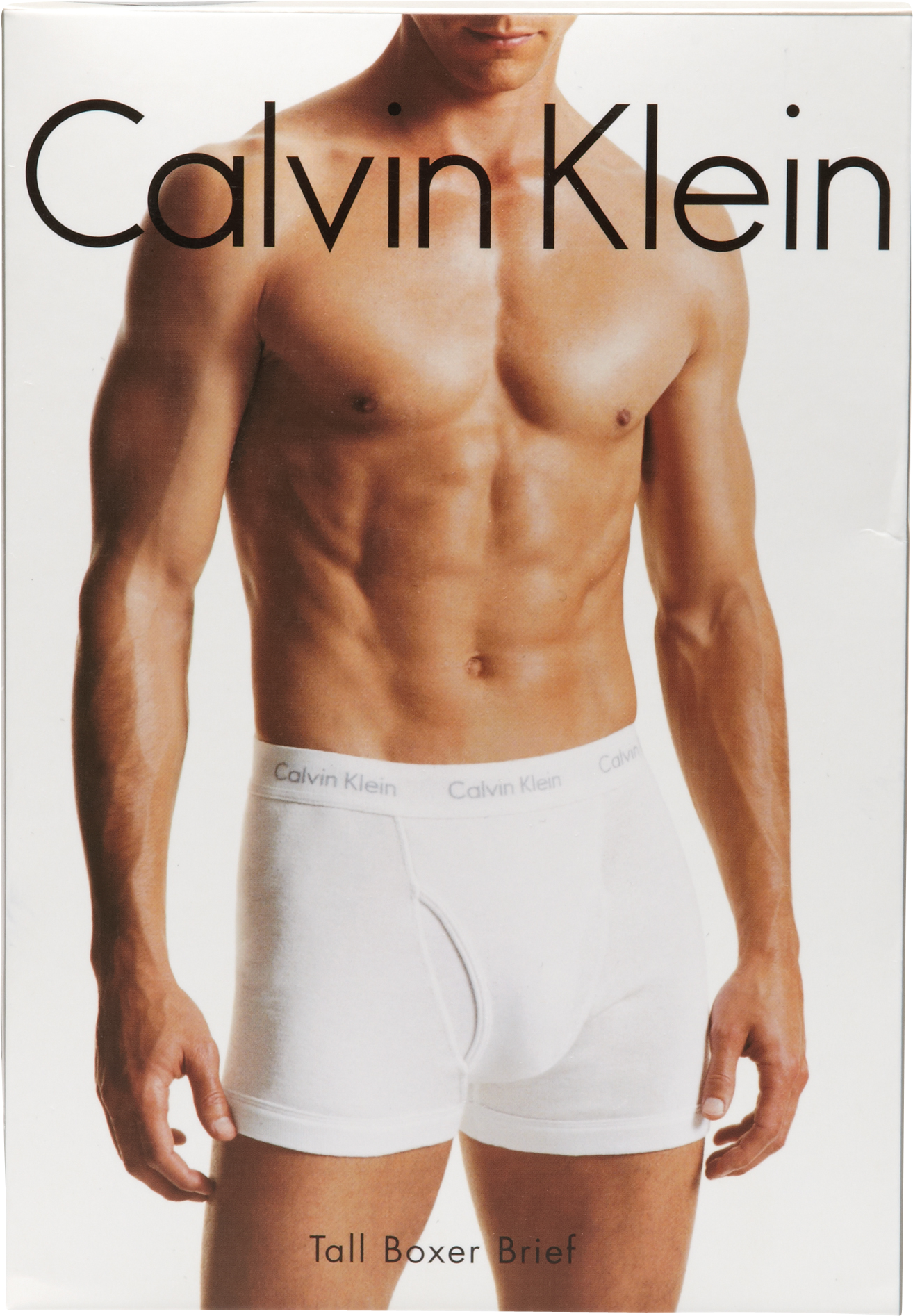 Calvin Klein Black Tall Boxer Brief