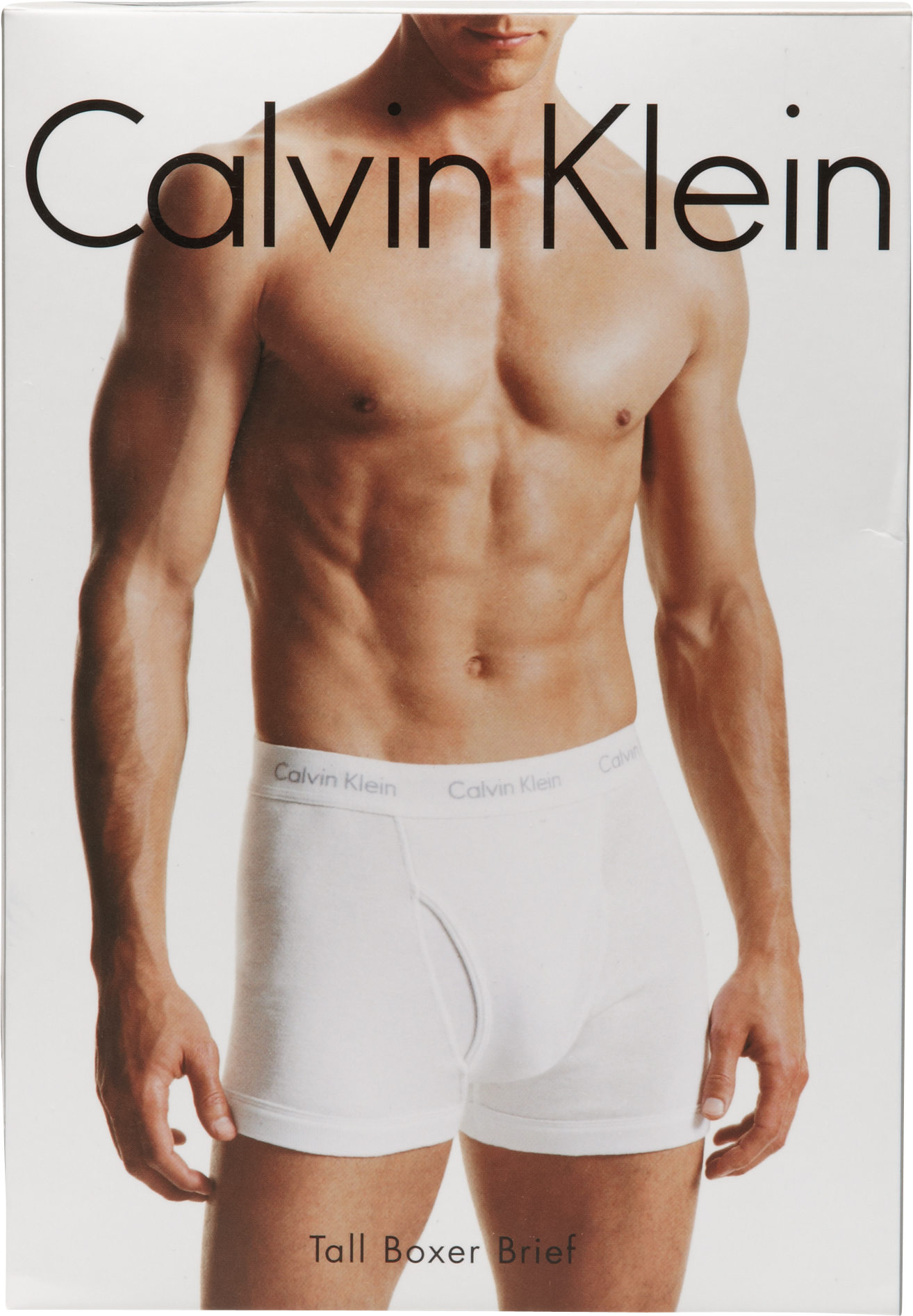 Calvin Klein White Tall Boxer Brief