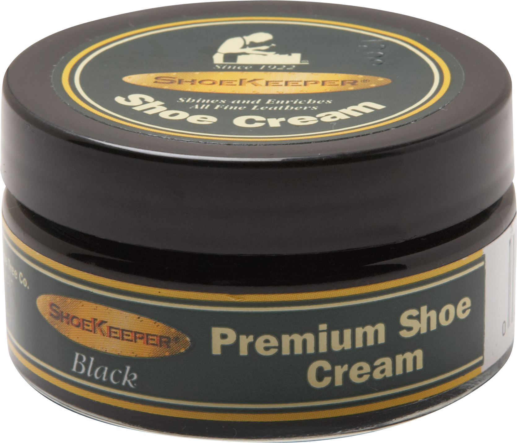 Shoe Keeper Black Cream