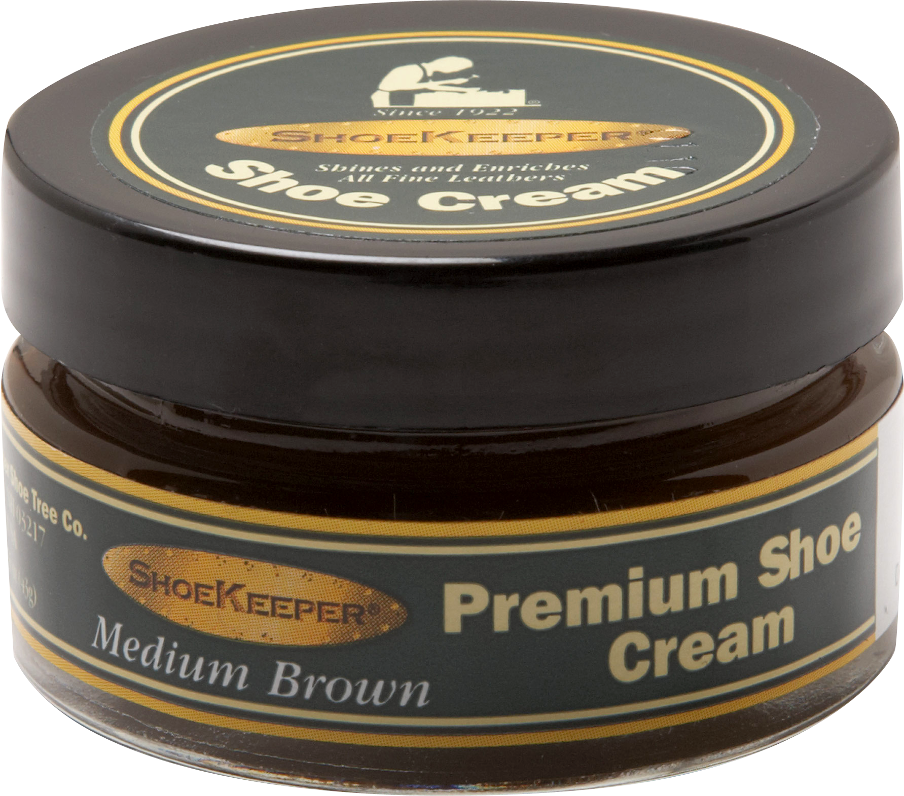 Shoe Keeper Brown Cream