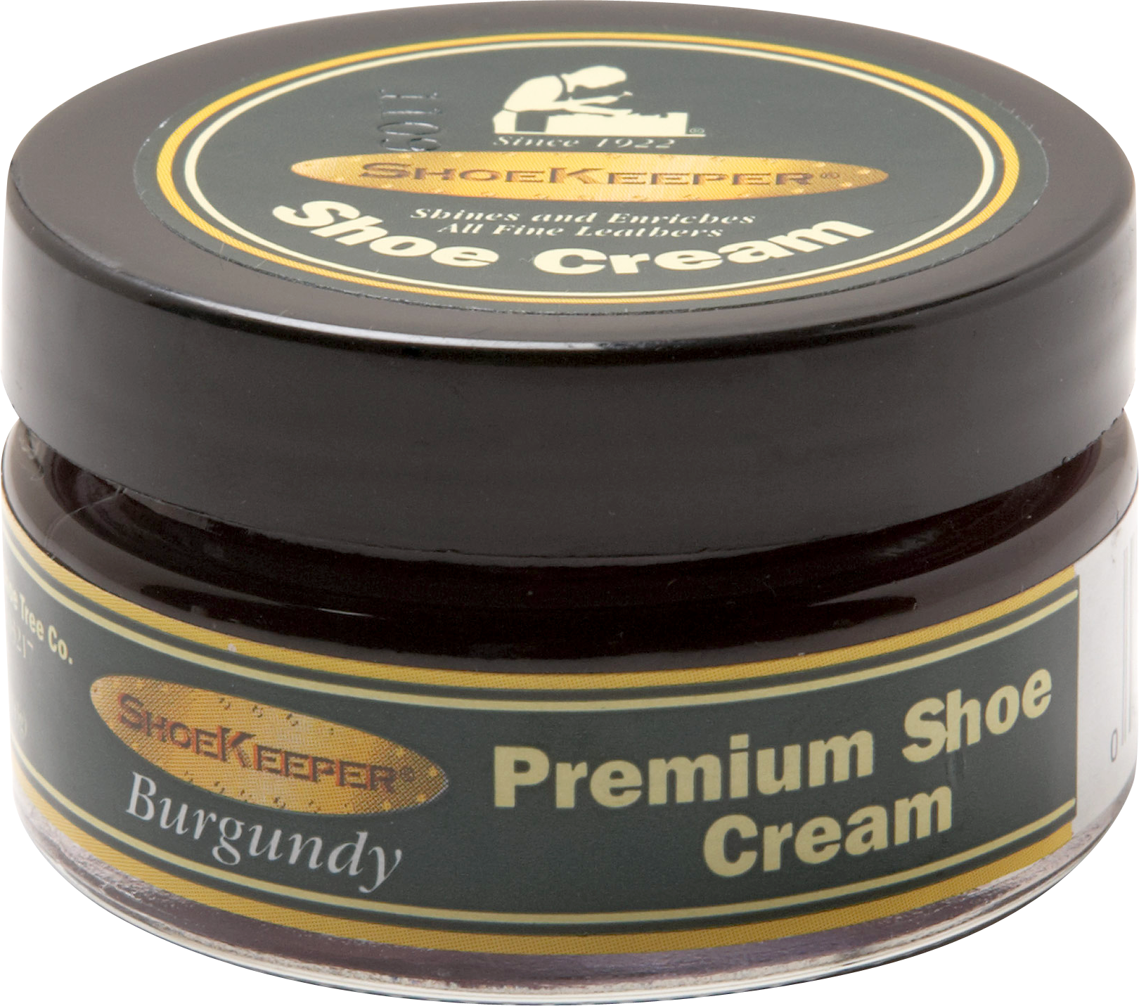 Shoe Keeper Burgundy Cream