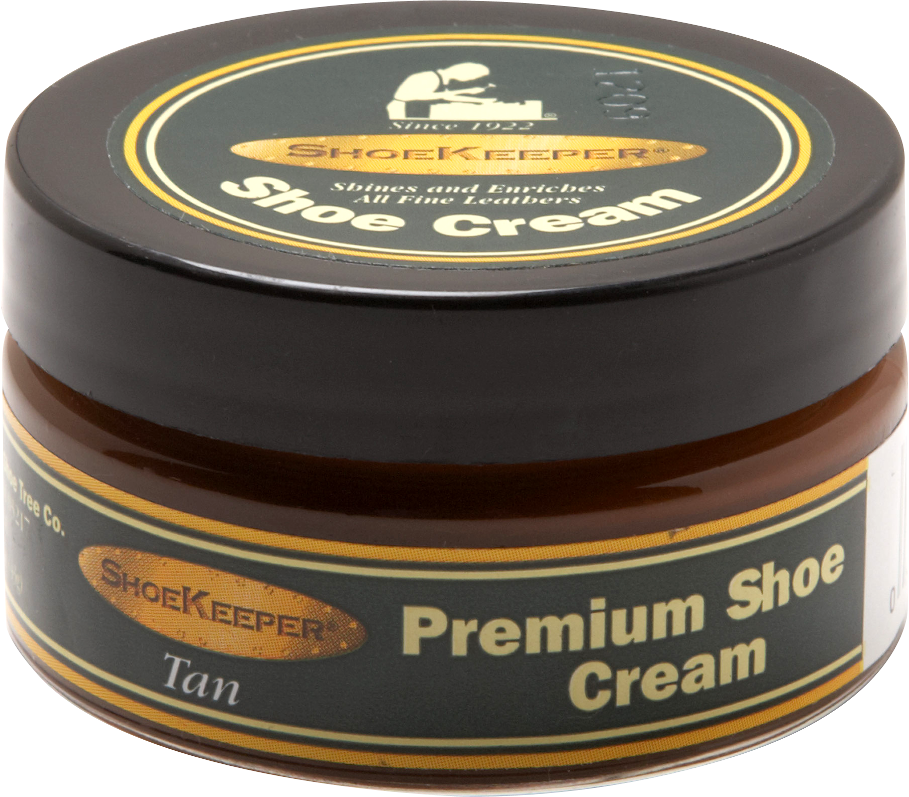 Shoe Keeper Tan Cream