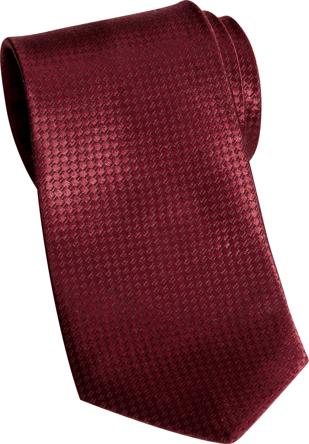 Jhane Barnes Burgundy Narrow Tie