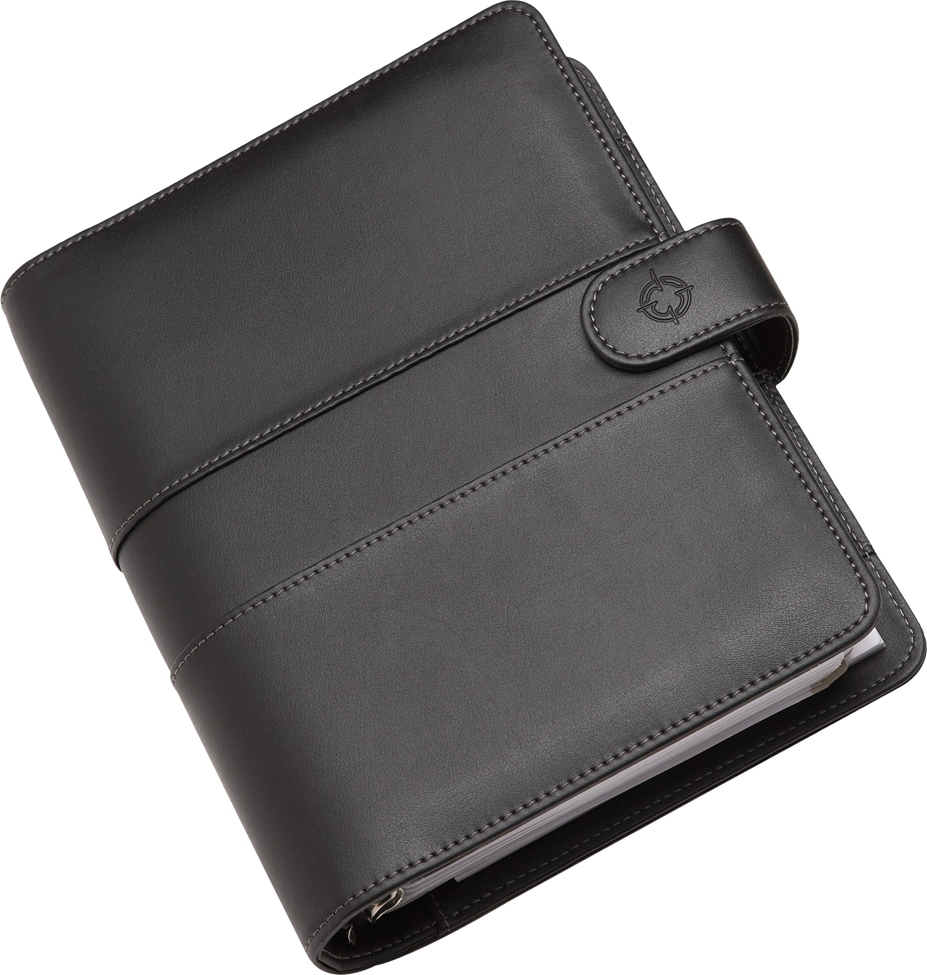FranklinCovey Vinyl Open Style Classic Size Binder w/Magnetic Closure