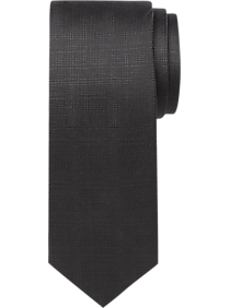 Awearness Kenneth Cole Black Skinny Tie