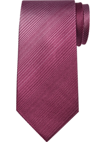 Calvin Klein Berry Stripe Narrow Tie