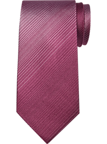 Calvin Klein Berry Stripe Narrow Tie