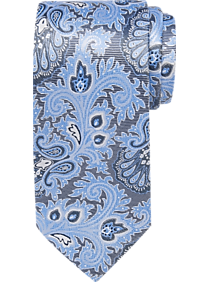 Joseph Abboud Light Blue Paisley Tie