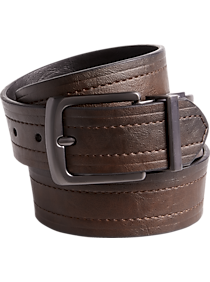 Levi's Brown & Black Reversible Leather Belt