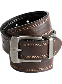 Levi's Black & Brown Reversible Leather Belt