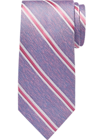 Nautica Pink Stripe Narrow Tie