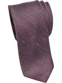 Egara Burgundy Skinny Tie