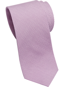 Egara Rose Stripe Skinny Tie