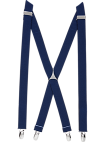 Egara Blue Clip Suspenders