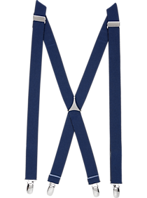 Egara Blue Clip Suspenders