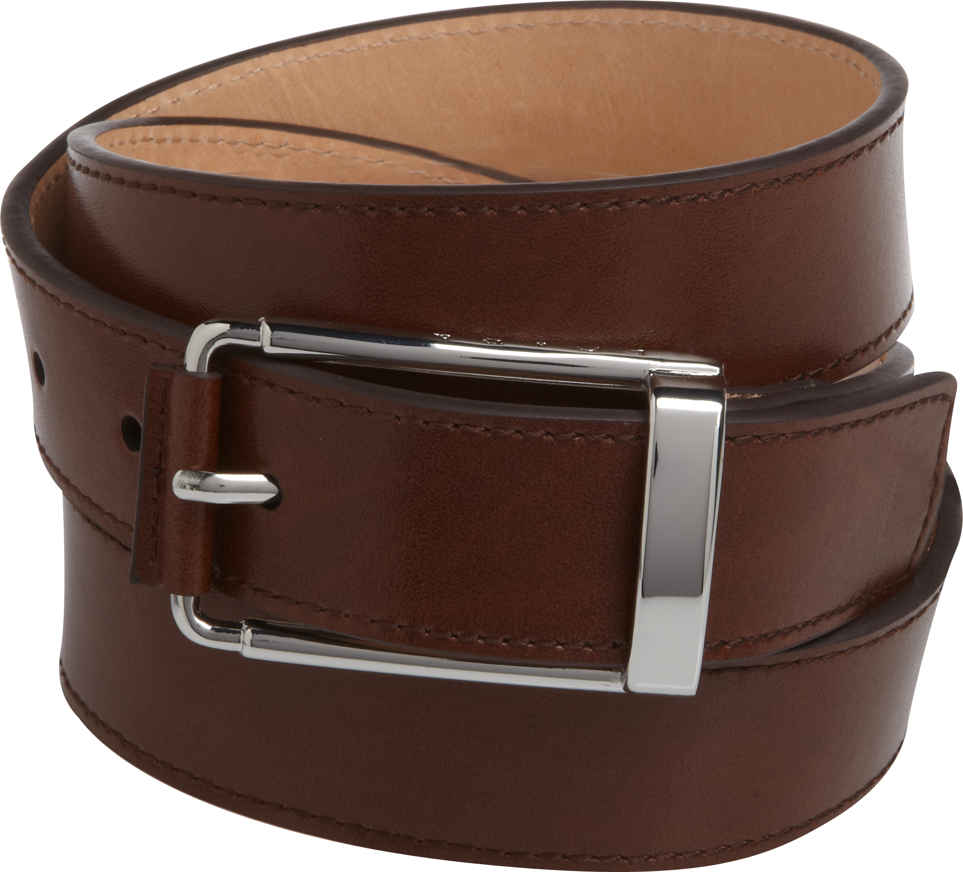 Egara Brown Leather Belt
