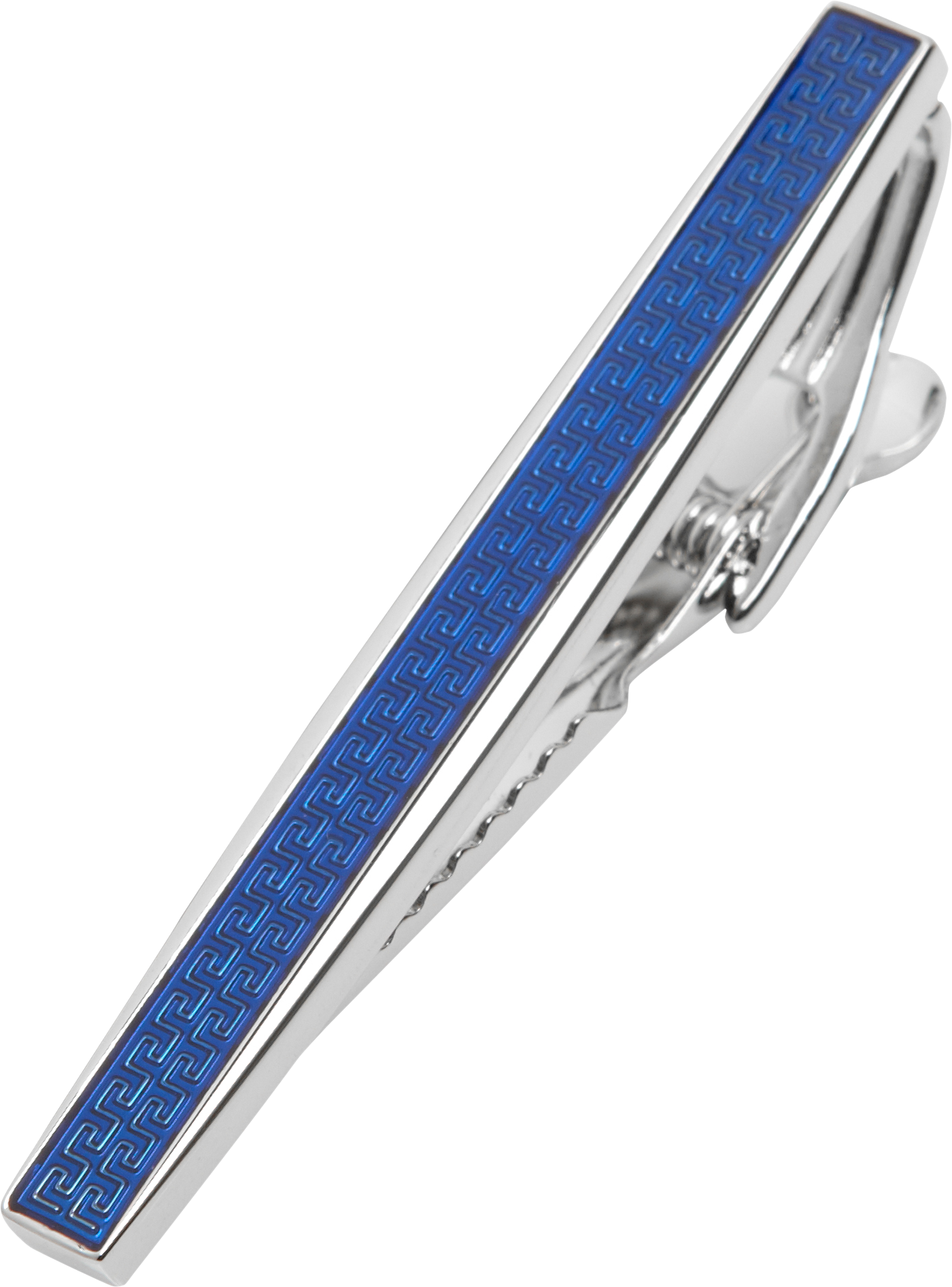 Pronto Uomo French Blue Tie Bar